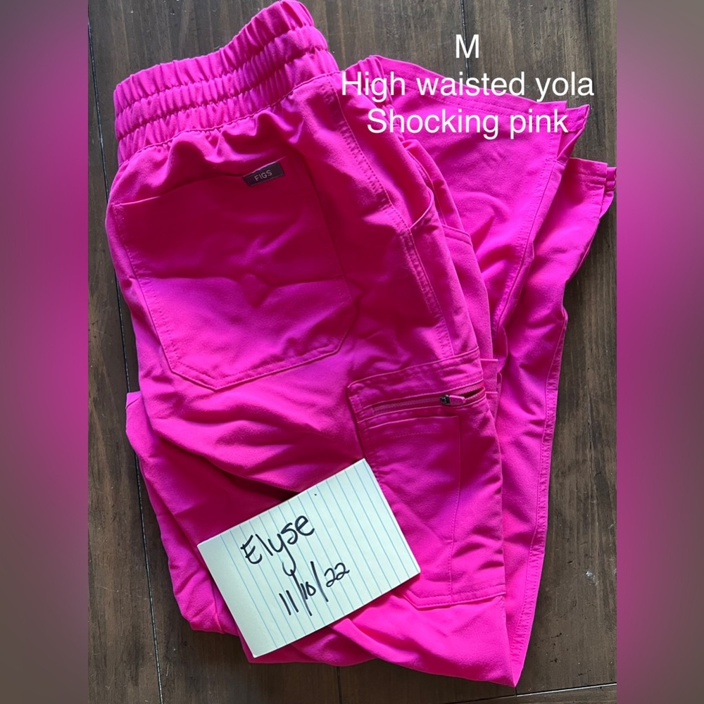 Shocking pink HW yola